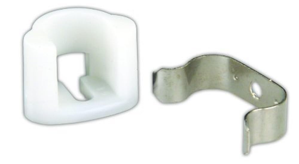 JR PRODUCTS 70215 JR Products 70215 Friction Catch with Metal Clip