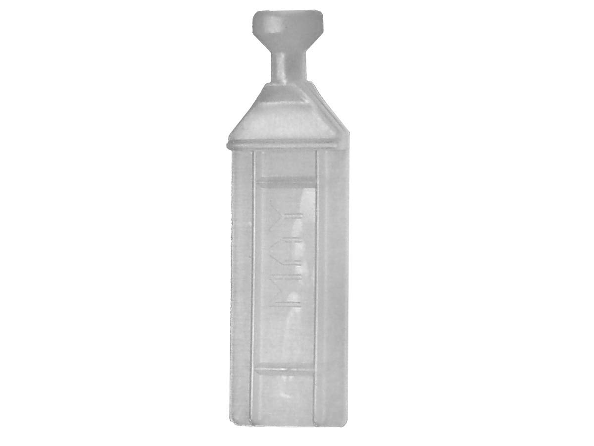 RV DESIGNER A108 RV Designer A108 Drape Carrier - Small Sew-in Tab #7, Pack of 14 , White