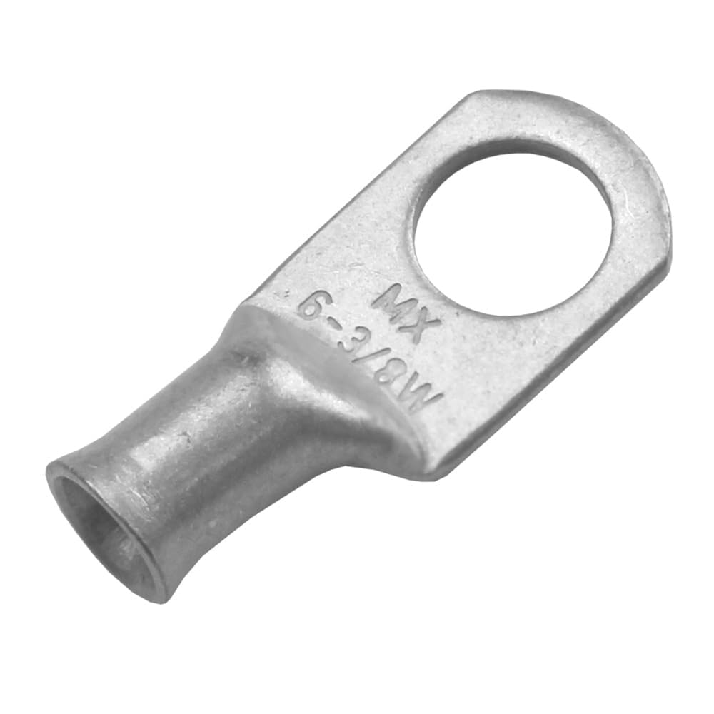 PACER TAE6-38R-10 Pacer TAE6-38R-10 TINNED LUG #6 3/8' 10PC