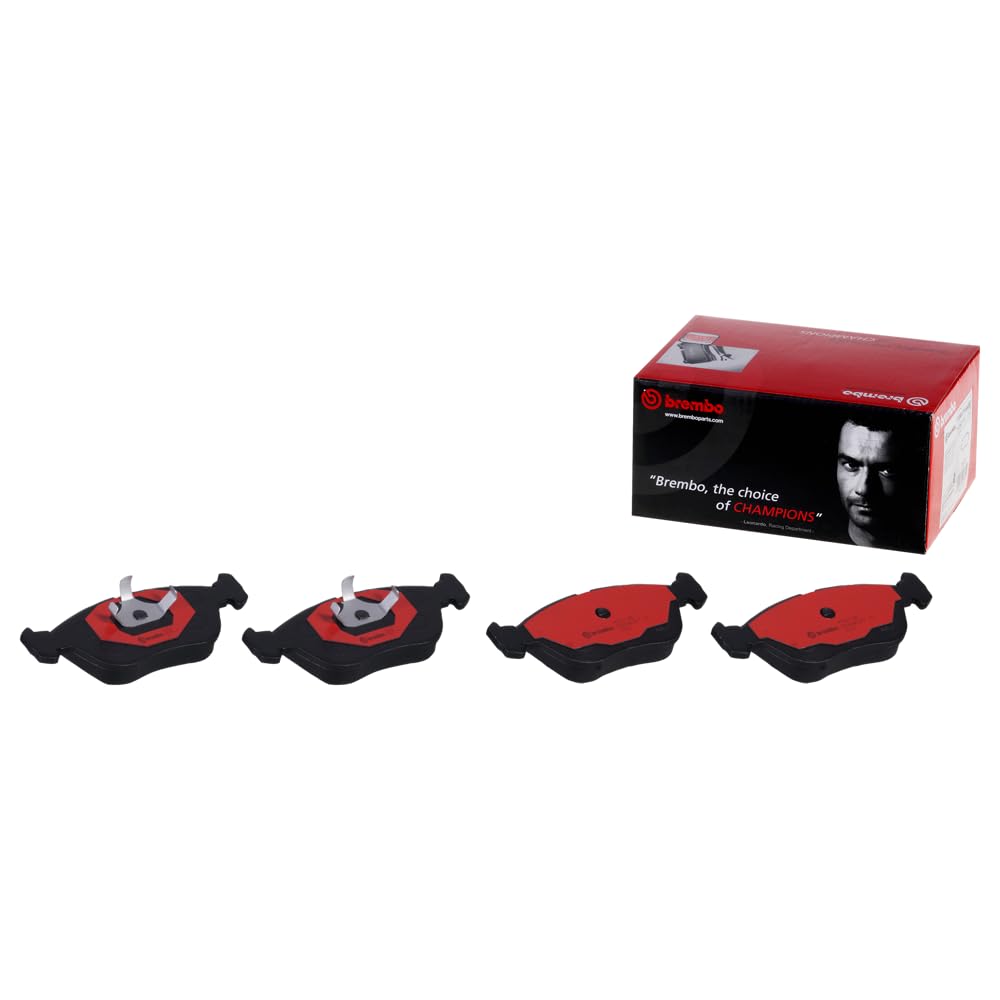 BREMBO P86013N Brembo P86013N Premium Ceramic Front Disc Brake Pad Set VOLVO OE# 271587