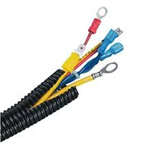 WIRTHCO 27075 Battery Doctor Split Loom Tubing, 3/4 Inch x 100 Feet, Polyethylene Wire Loom Conduit, Dispenser Box, 40F to 200F, WirthCo (27075)