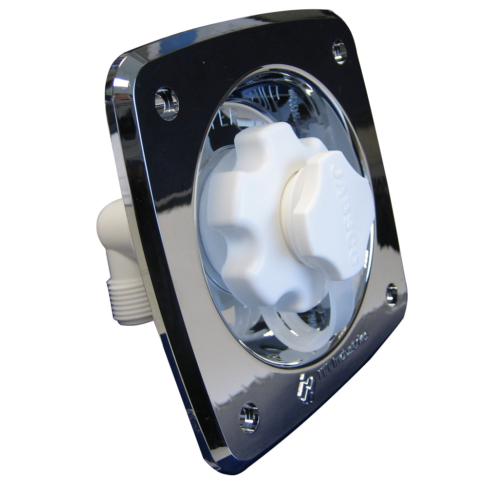 Jabsco 44411-2045 Jabsco Flush Mount Water Pressure Regulator 45psi - Chrome