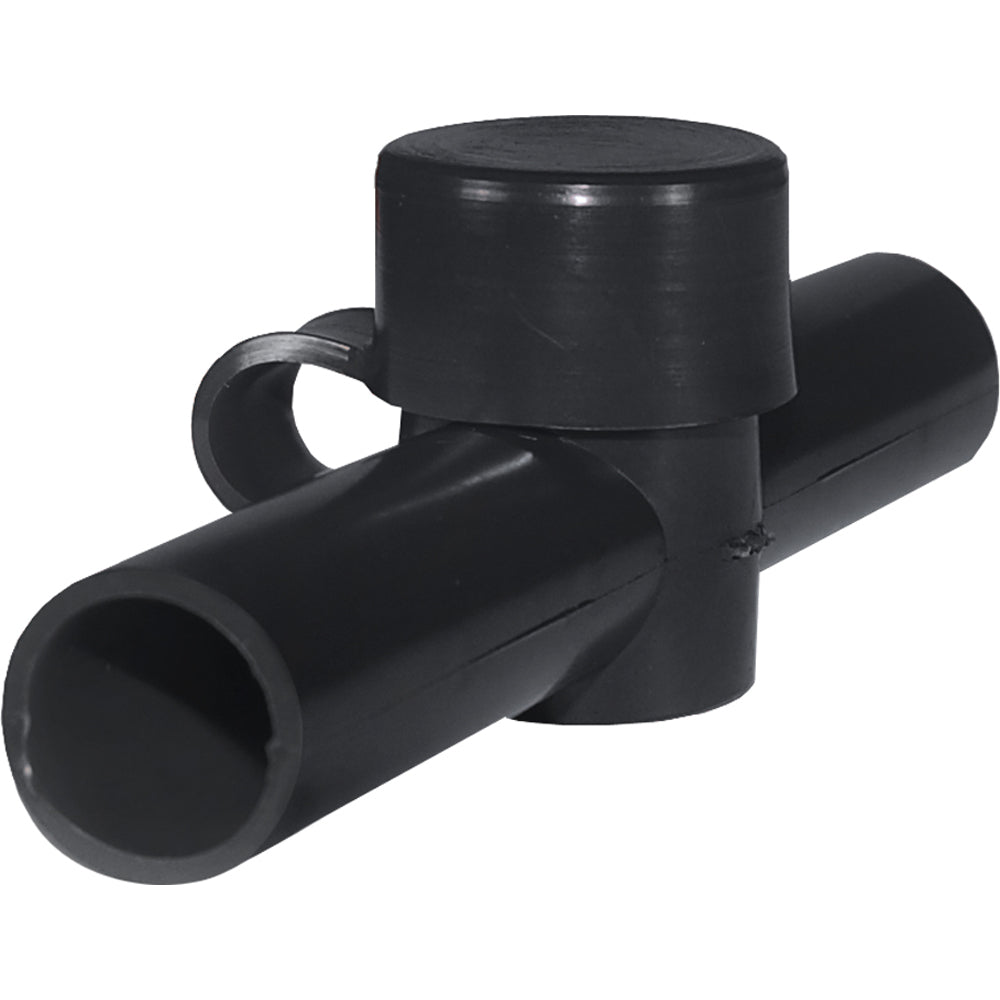 Blue Sea Systems 4002 Blue Sea 4002 Cable Cap Dual Entry - Black
