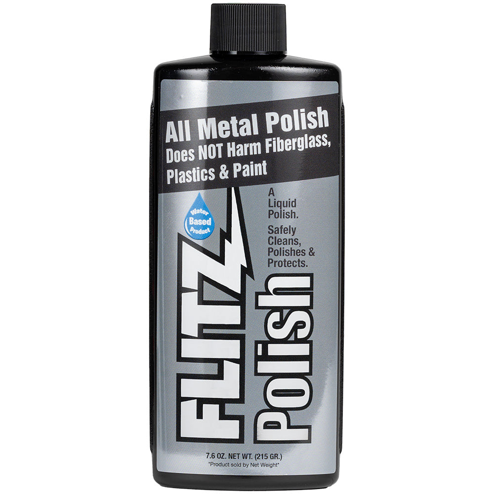 Flitz LQ 04587 Flitz Polish - Liquid - 7.6 oz. Bottle