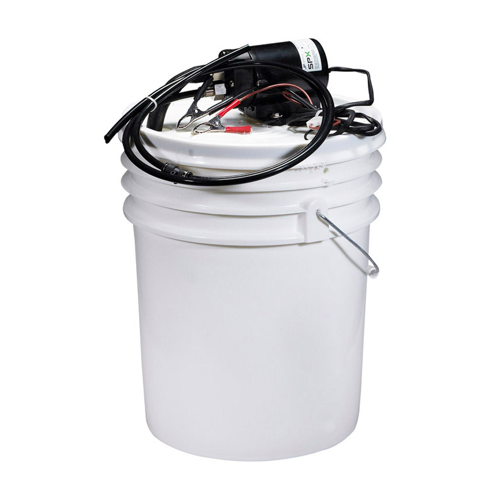 Johnson Pump 65000 Johnson Pump Oil Change Bucket Kit - With Gear Pump