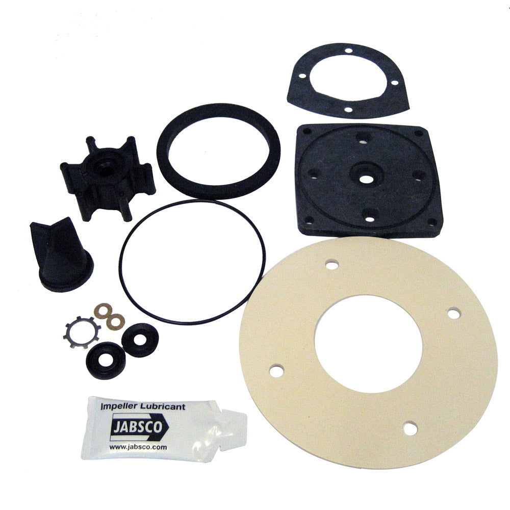 Jabsco 37040-0000 Jabsco Service Kit f/Electric Toilet 37010 Series