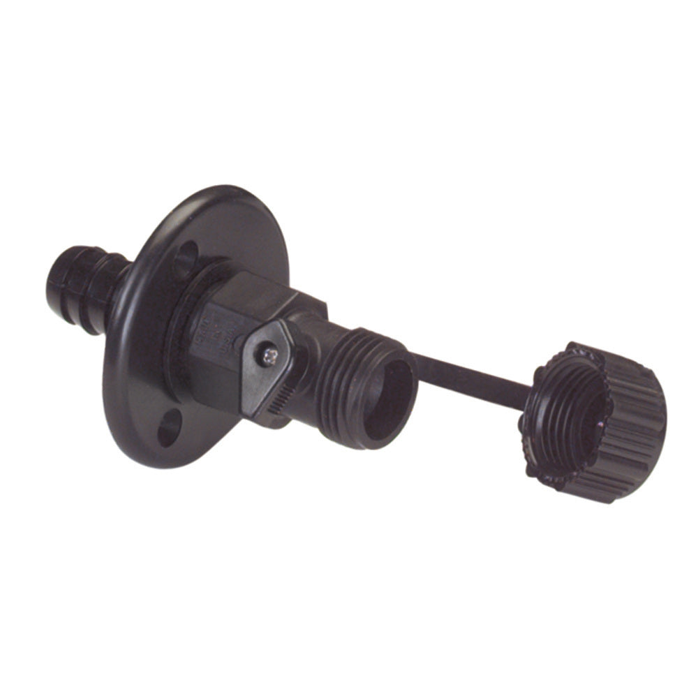 Johnson Pump 09-10616 Johnson Pump Bulkhead Fitting 3/4" Hose