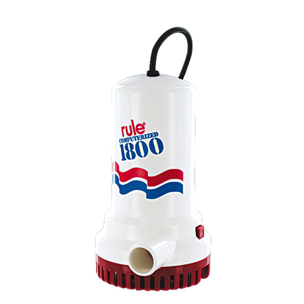 Rule A53D Rule A53D 1800 GPH Non-Automatic 110V Pump