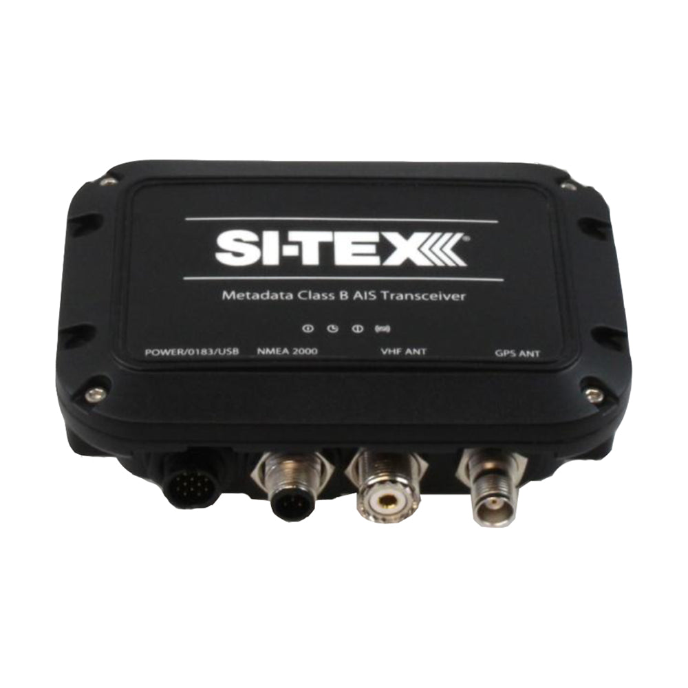 SI-TEX MDA-1 SI-TEX MDA-1 Metadata Class B AIS Transceiver w/Internal GPS - Must Be Programmed