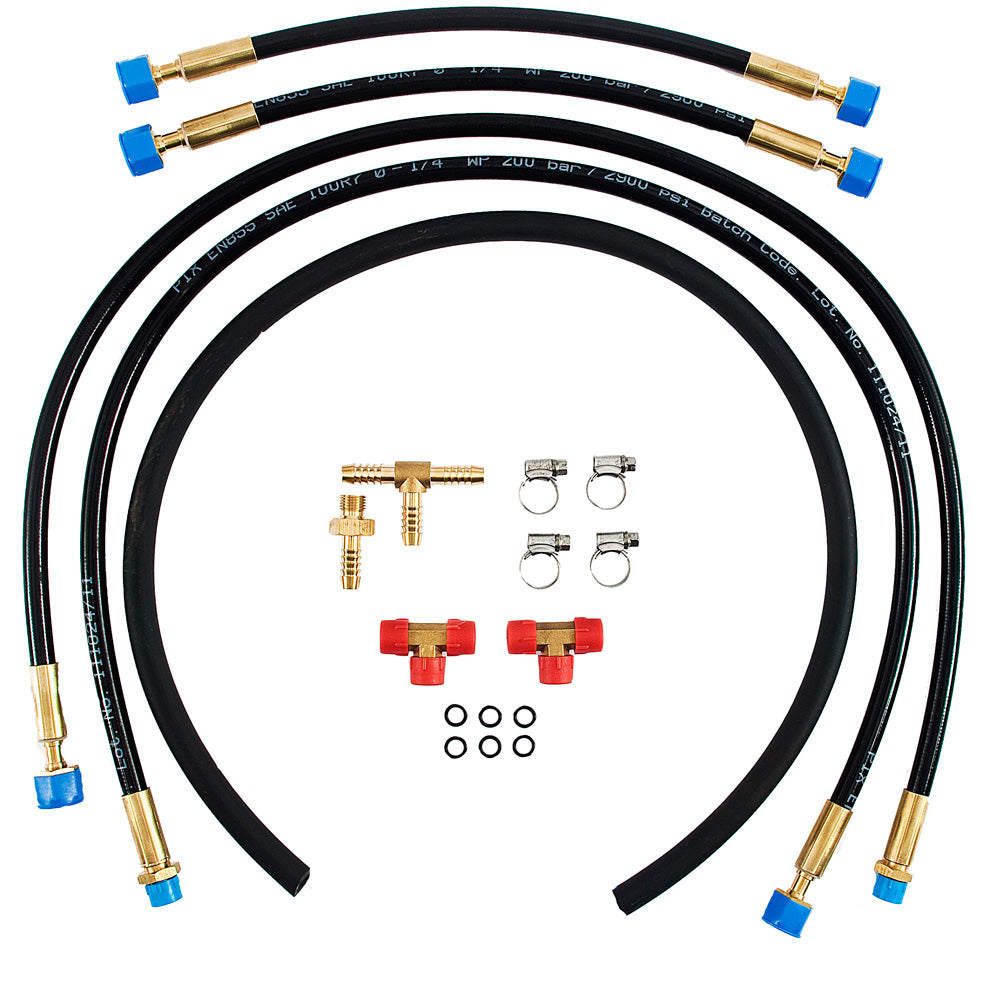 Raymarine A18127 Raymarine Verado Hydraulic Hose Kit