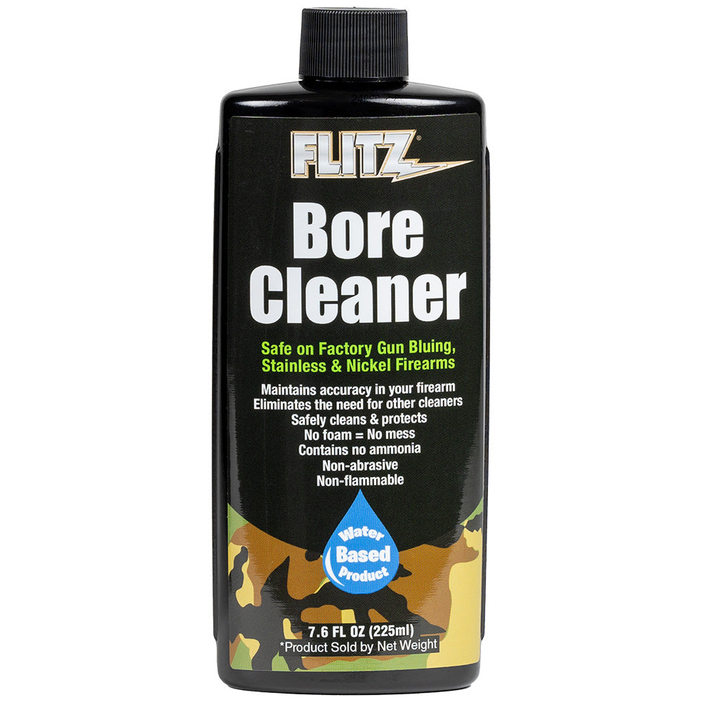 Flitz GB 04985 Flitz Gun Bore Cleaner - 7.6 oz. Bottle