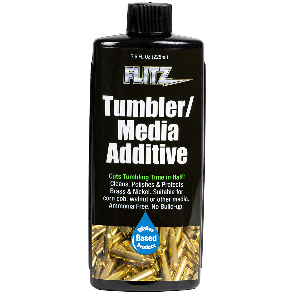 Flitz TA 04885 Flitz Tumbler/Media Additive - 7.6 oz. Bottle
