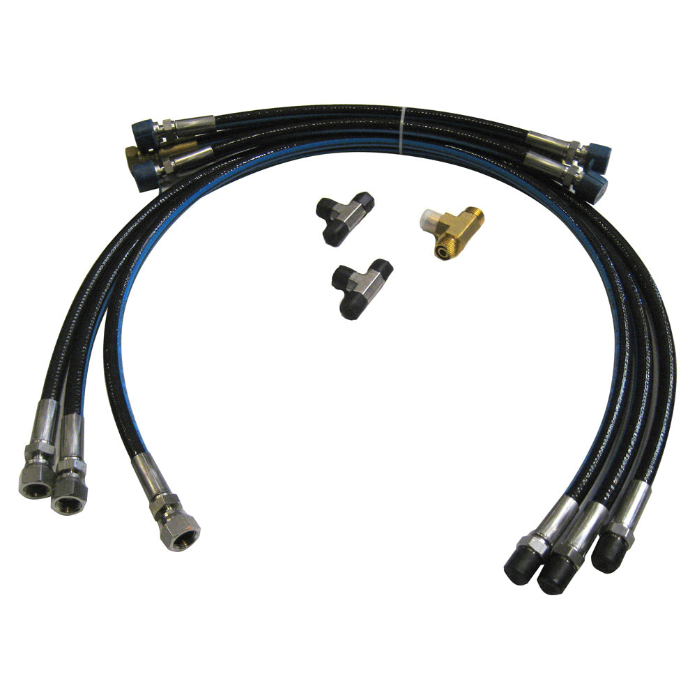 SI-TEX OC17SUK34 SI-TEX Verado Power Steering Installation Kit w/Hoses