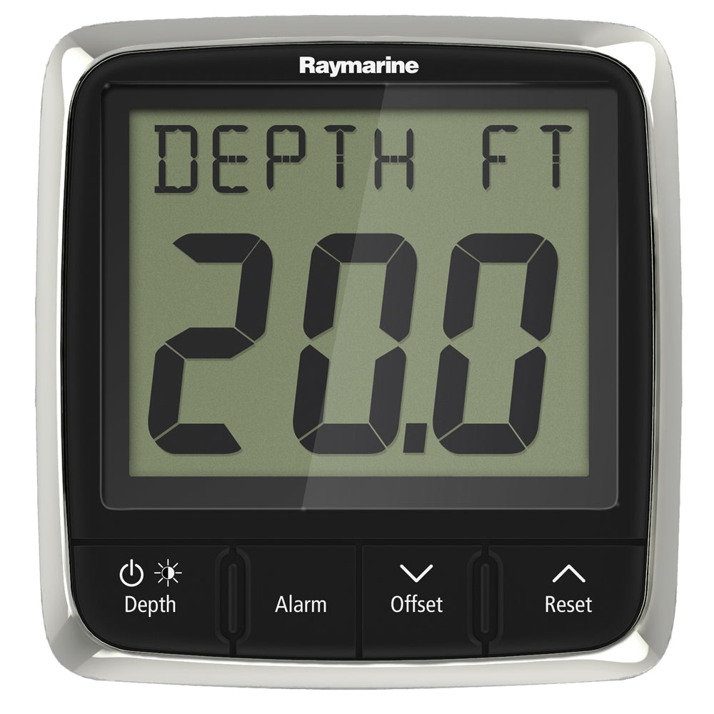 Raymarine E70148 Raymarine i50 Depth Display System w/Thru-Hull Transducer
