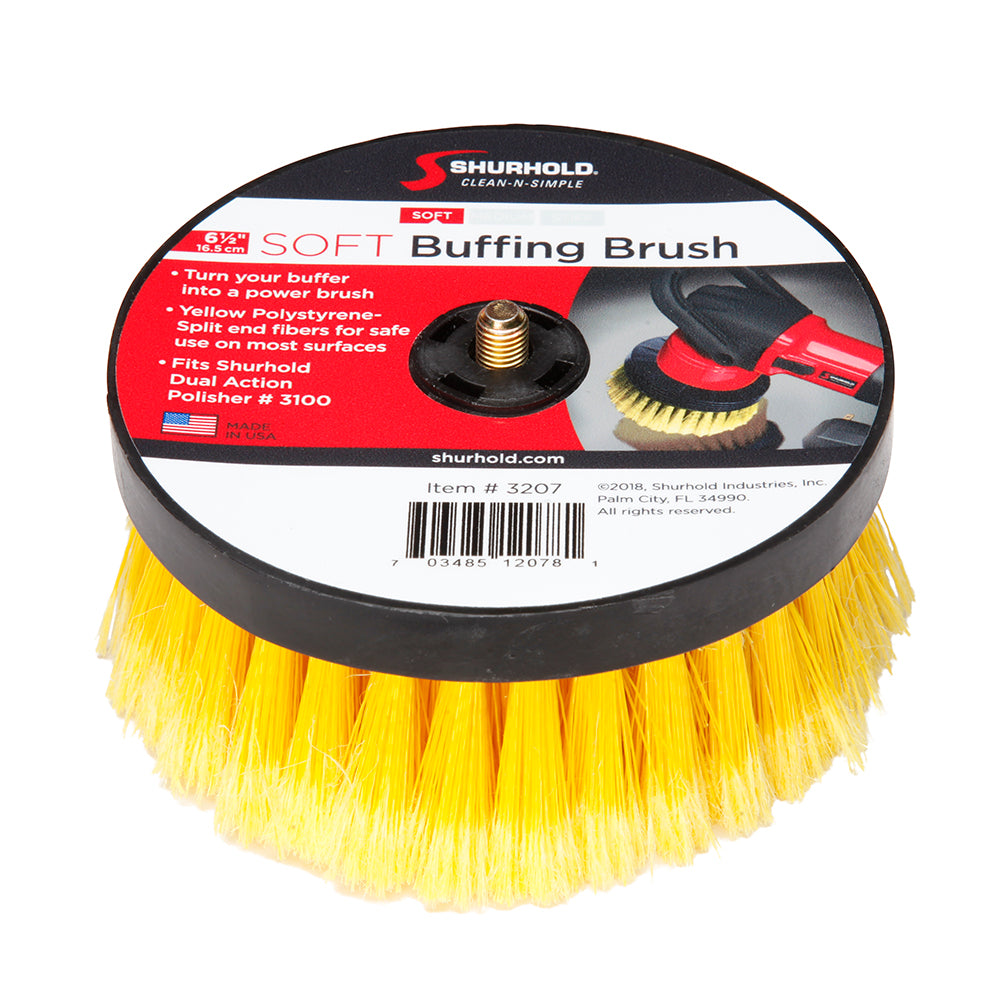 Shurhold 3207 Shurhold 6-½" Soft Brush f/Dual Action Polisher