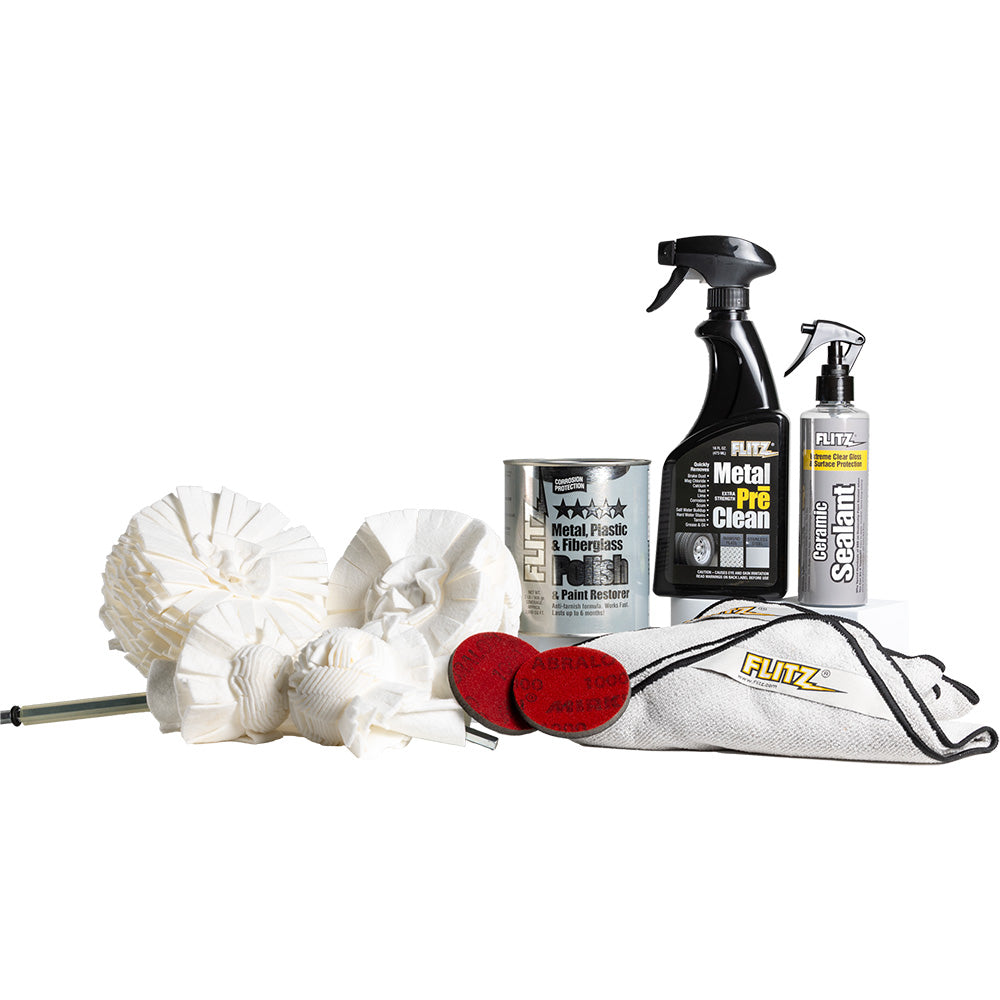Flitz PDK 25503 Flitz Detailers Choice Kit *In Box