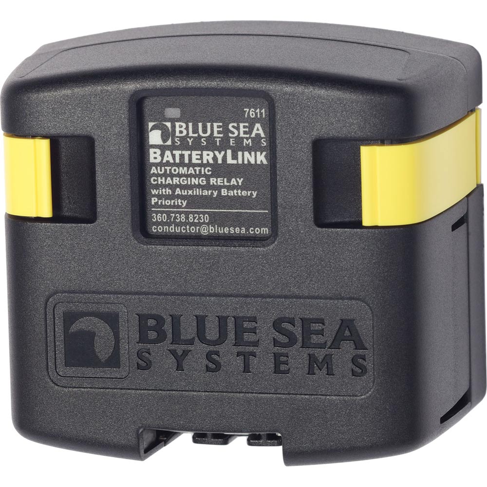 Blue Sea Systems 7611 Blue Sea 7611 DC BatteryLink&trade; Automatic Charging Relay - 120 Amp w/Auxiliary Battery Charging