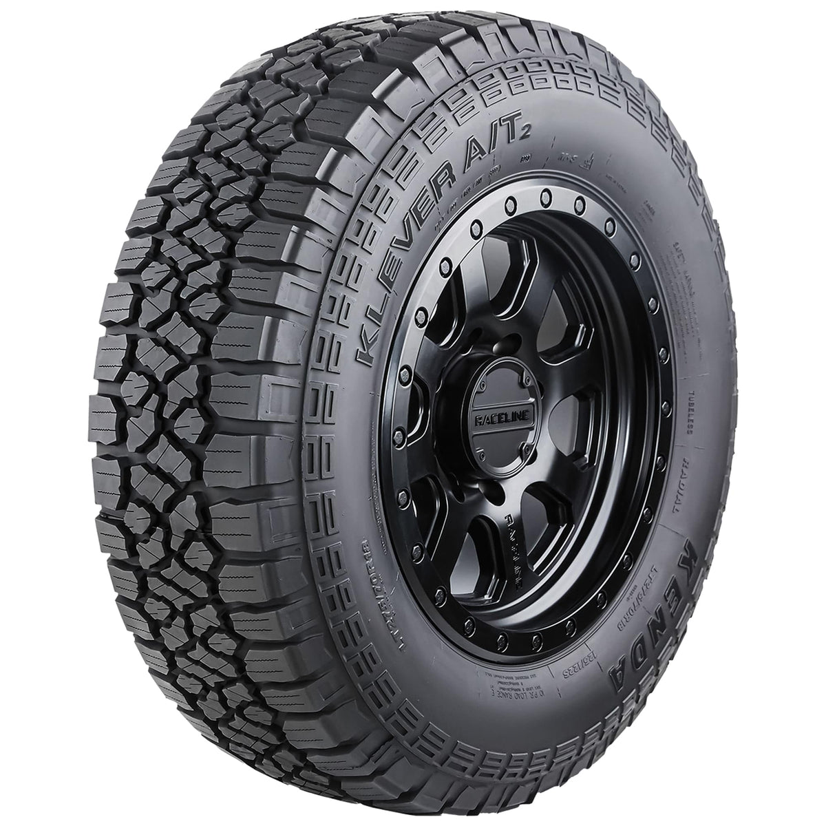 Kenda Kenetica KR17 P235/75R15 tire