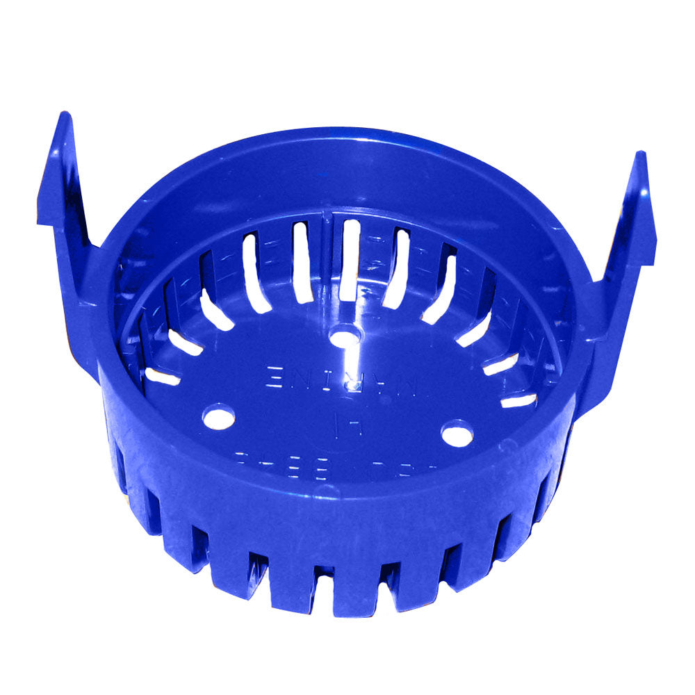 Rule 275 Rule Replacement Strainer Base f/Round 300-1100gph Pumps