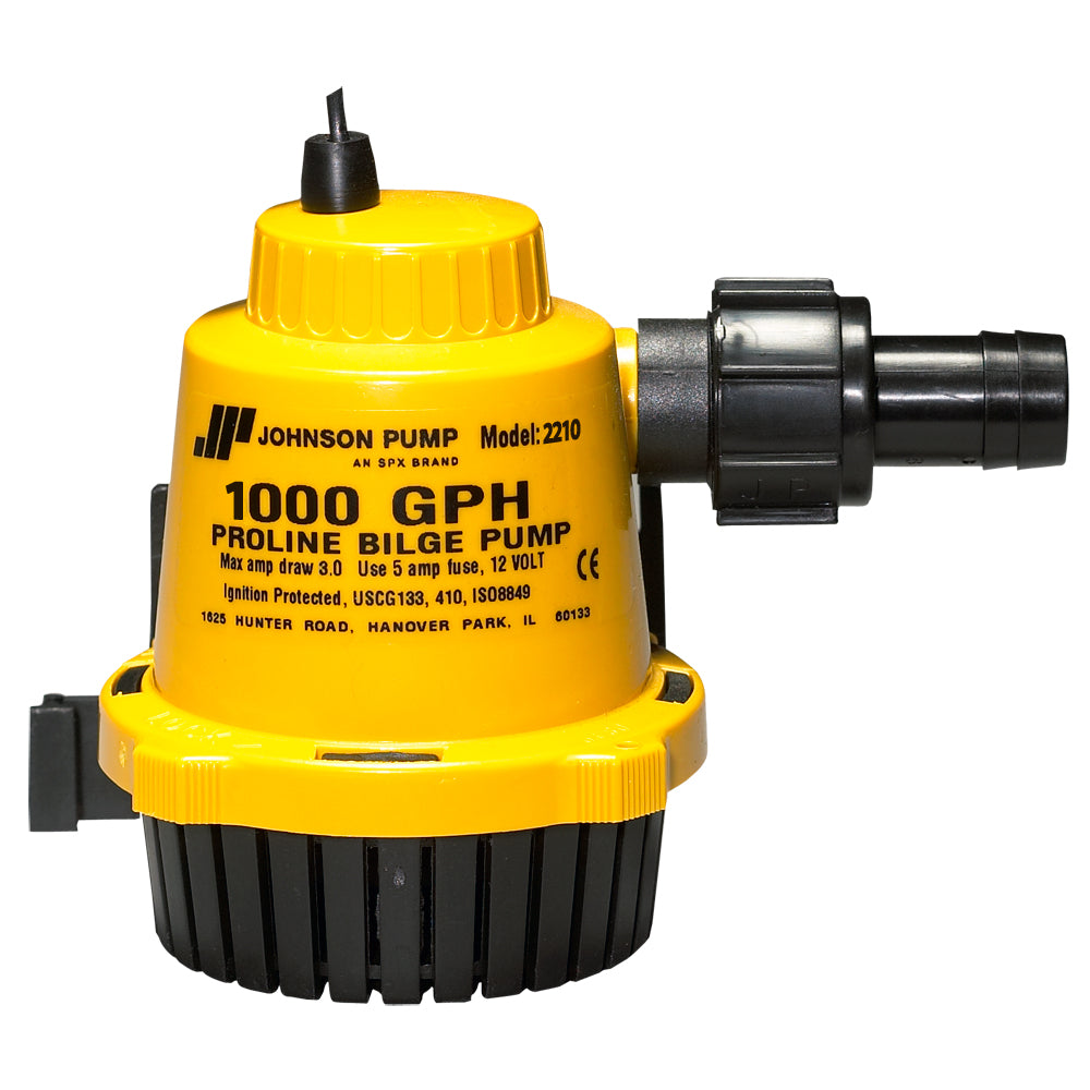 Johnson Pump 22102 Johnson Pump Proline Bilge Pump - 1000 GPH