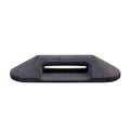 Weld Mount AT-113B Large Black Footman's Strap - Qty. 6