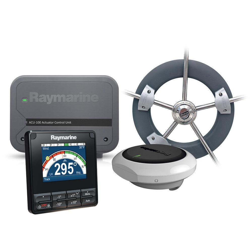 Raymarine T70152 Raymarine EV-100 Wheel Evolution Autopilot