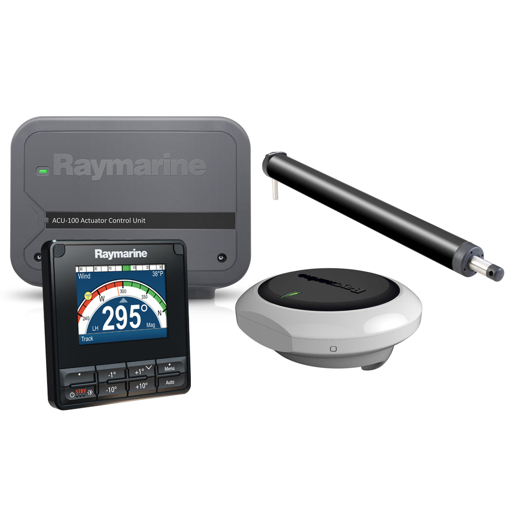 Raymarine T70153 Raymarine EV-100 Tiller Evolution Autopilot