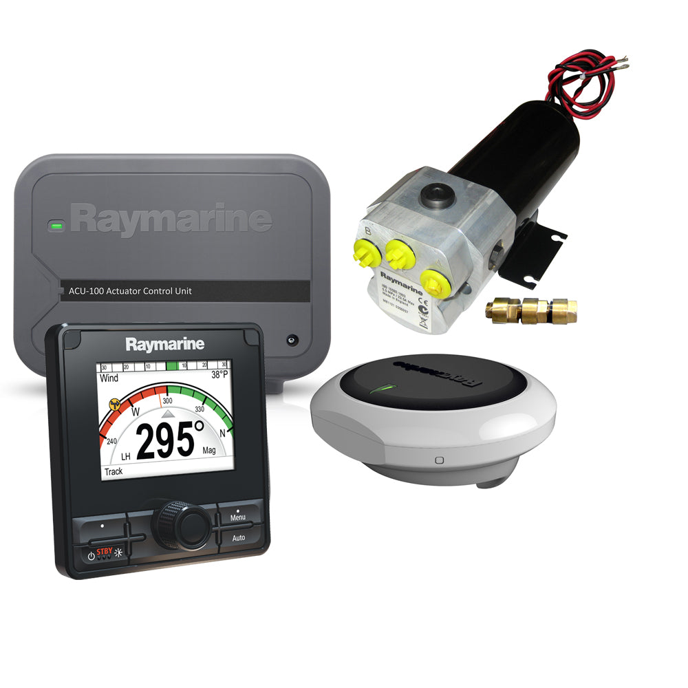 Raymarine T70154 Raymarine EV-100 Power Evolution Autopilot