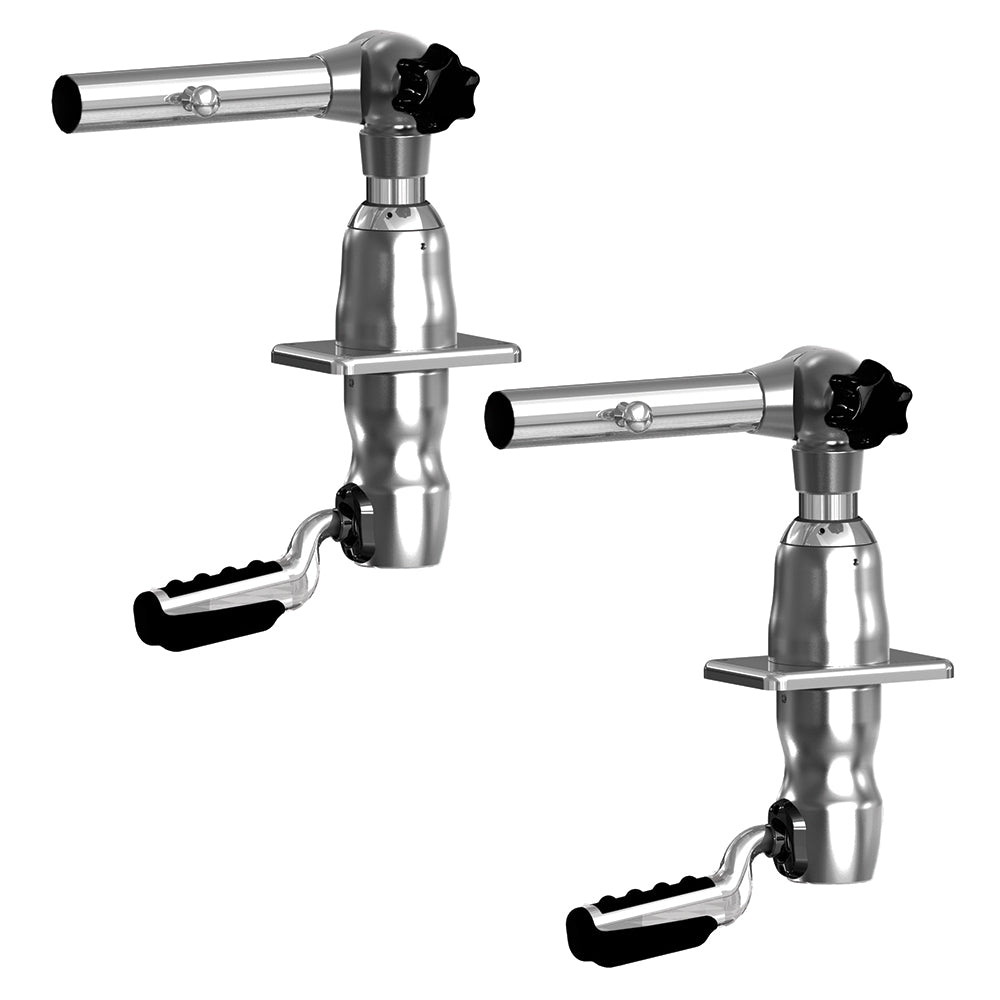 TACO Marine GS-2801 TACO Grand Slam 280 Outrigger Mounts w/Offset Handle