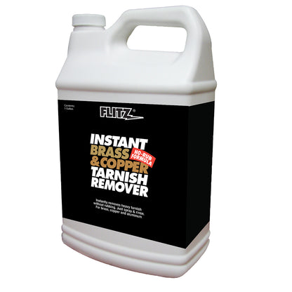 Flitz BC 01810 Flitz Instant Brass & Copper Tarnish Remover - 1 Gallon