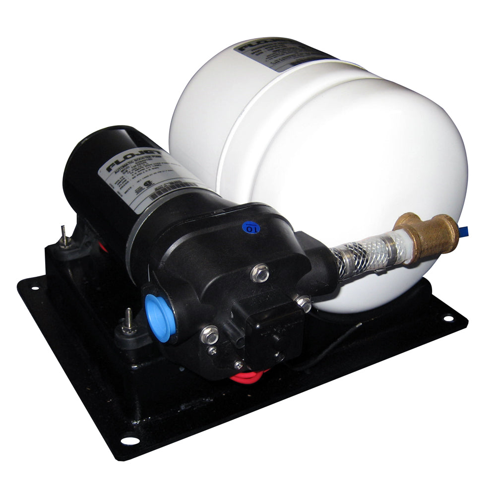 Flojet 02840000A Flojet Water Booster System - 40PSI - 4.5GPM - 115V