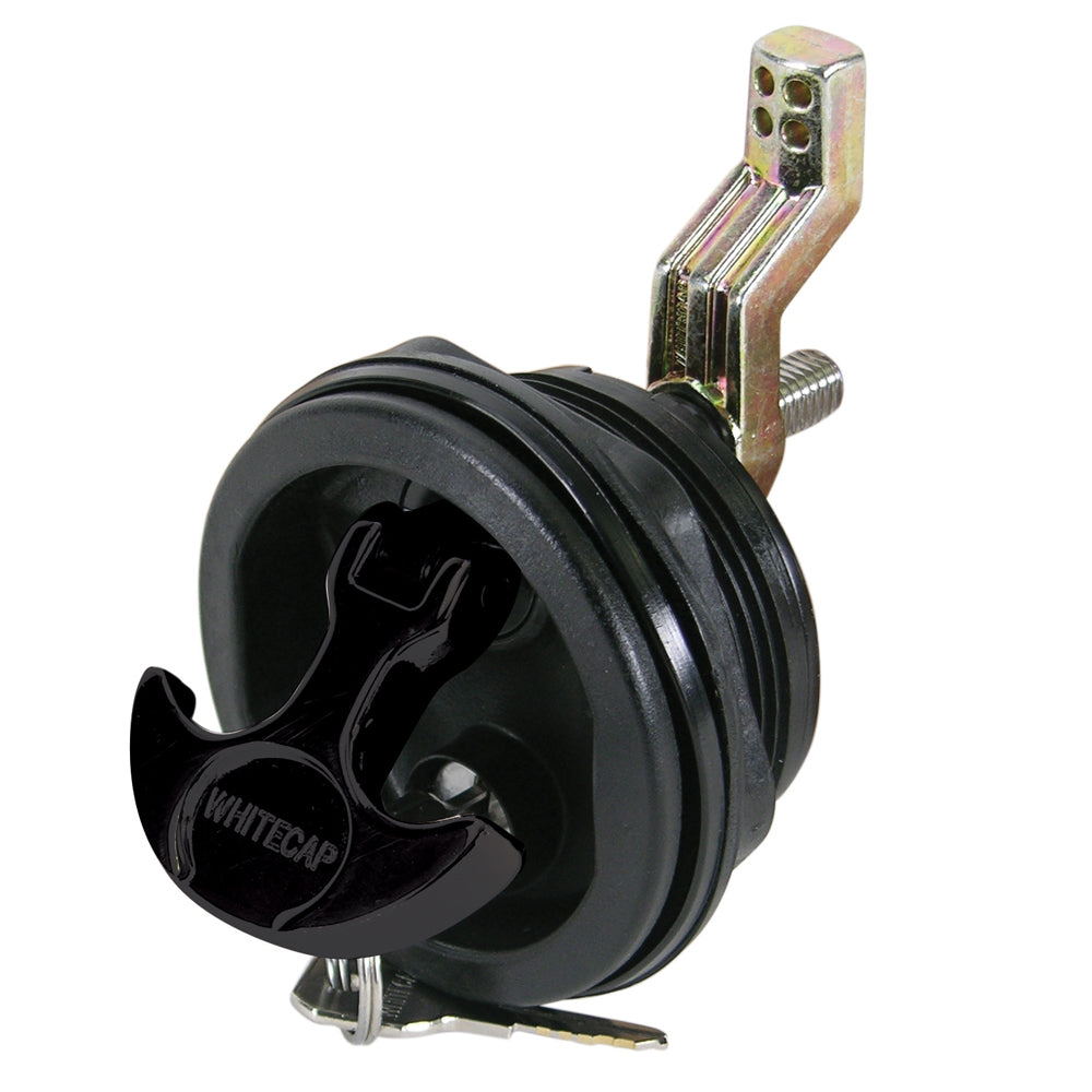 Whitecap 3226BC Whitecap T-Handle Latch - Nylon Black/Black - Locking