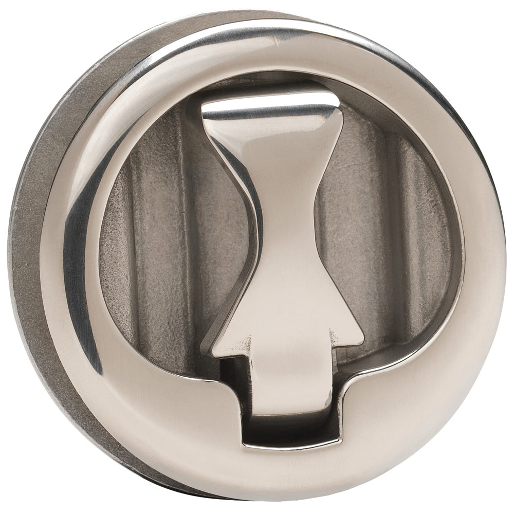 Whitecap 6094C Whitecap Slam Latch - 316 Stainless Steel - Non-Locking - I-Shaped Handle