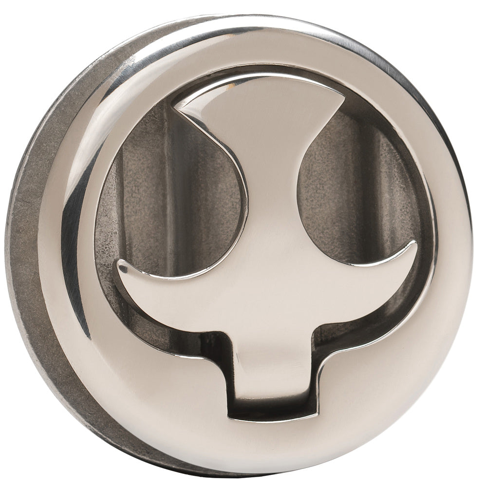 Whitecap 6096C Whitecap Slam Latch - 316 Stainless Steel - Non-Locking - Bird Handle