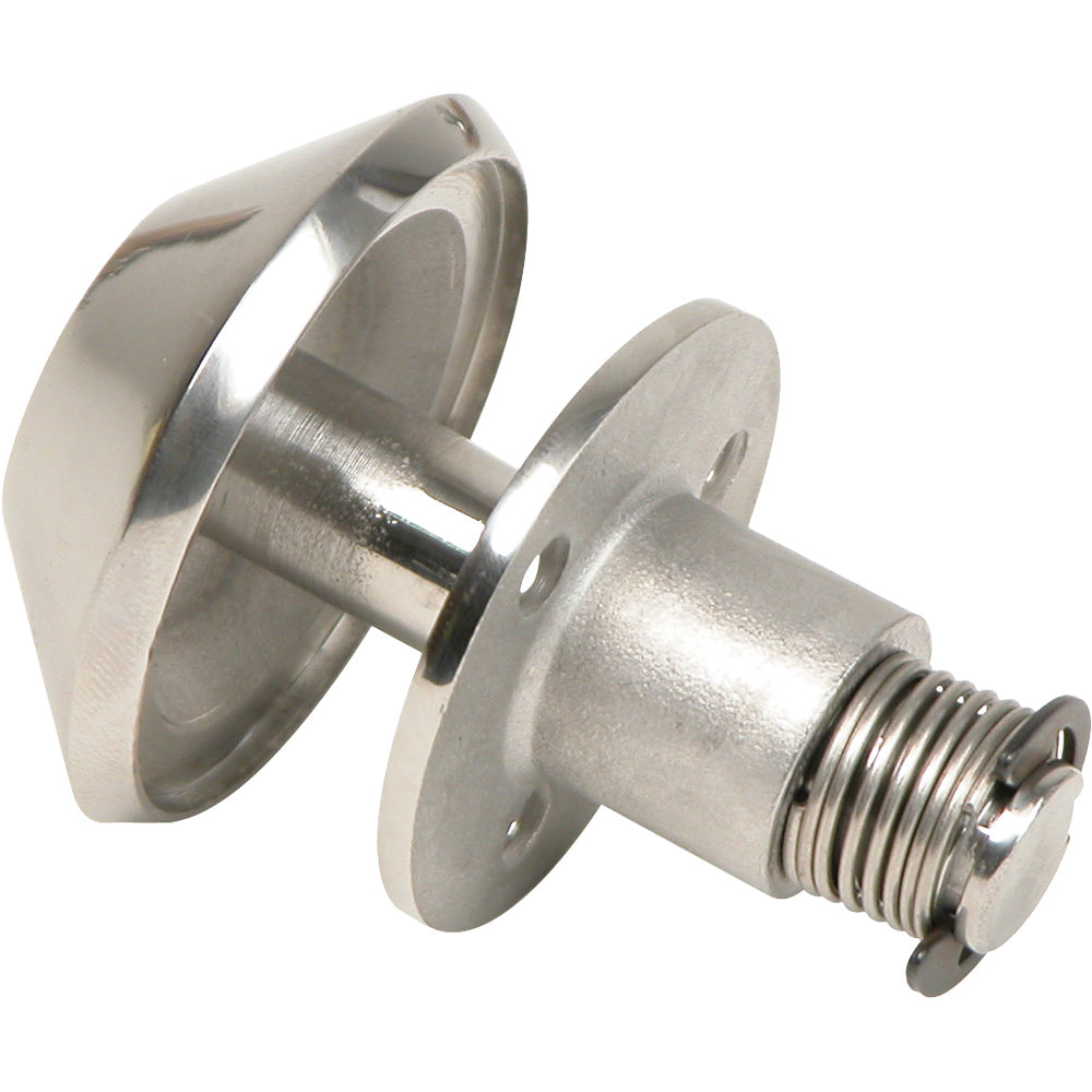 Whitecap 6970C Whitecap Spring Loaded Cleat - 316 Stainless Steel