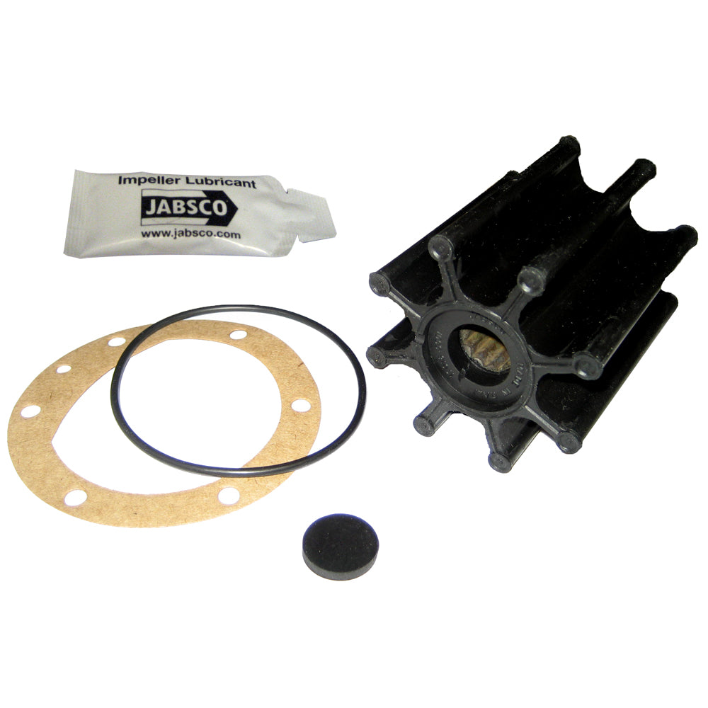 Jabsco 17018-0001-P Jabsco Impeller Kit - 8 Blade - Neoprene - 2-9/16" Diameter x 3" W, 5/8" Shaft Diameter