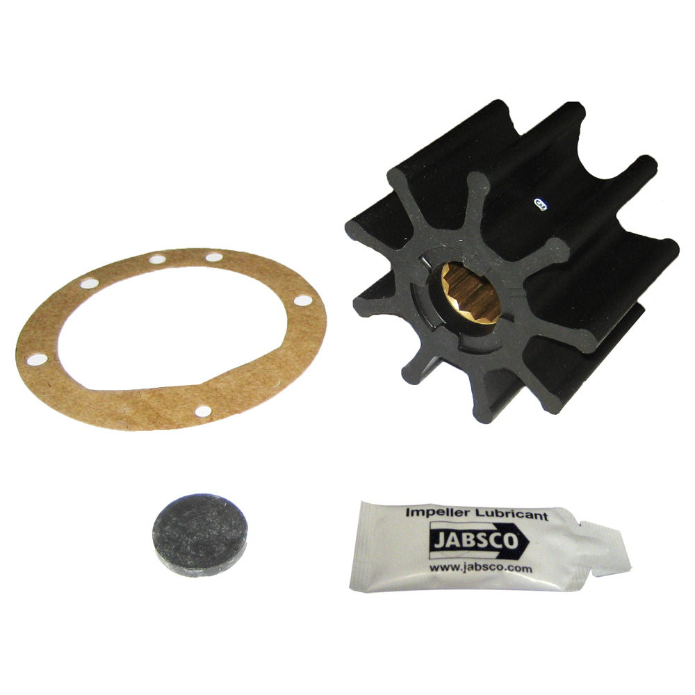 Jabsco 836-0003-P Jabsco Impeller Kit - 9 Blade - Nitrile - 3-3/4" Diameter x 2-1/2" W, 1" Shaft Diameter