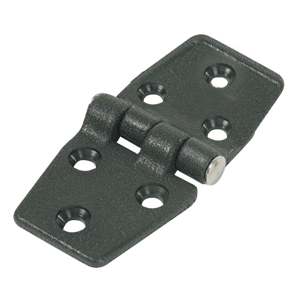 Whitecap S-3030 Whitecap Door Hinge - Black Nylon - 1-1/2" x 3"