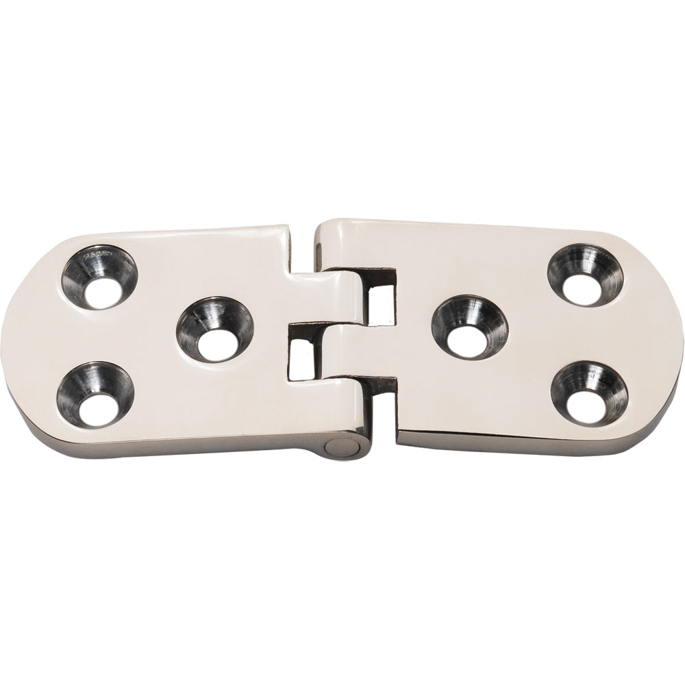Whitecap 6160 Whitecap Flush Mount Hinge - 316 Stainless Steel - 4" x 1-1/2"