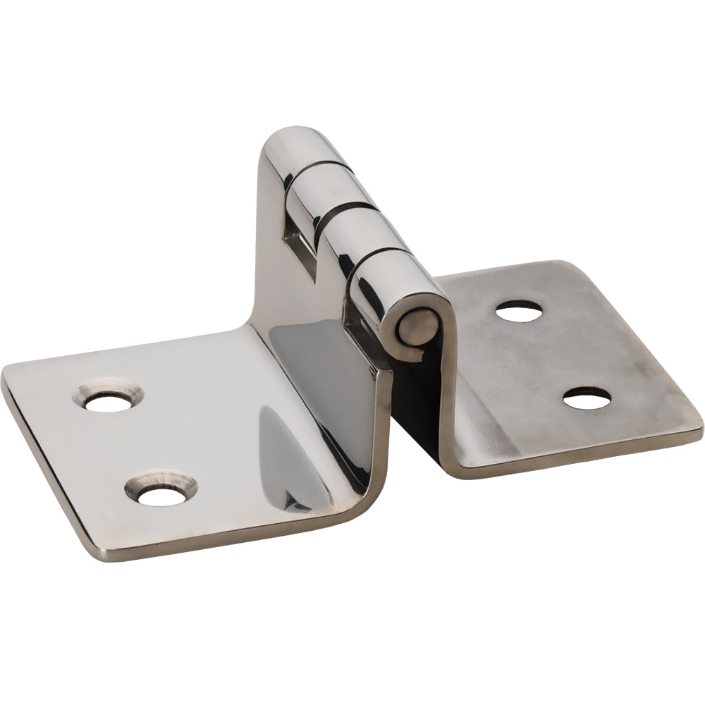 Whitecap S-3444 Whitecap Folding Seat Hinge - 304 Stainless Steel - 2" x 3-3/16"