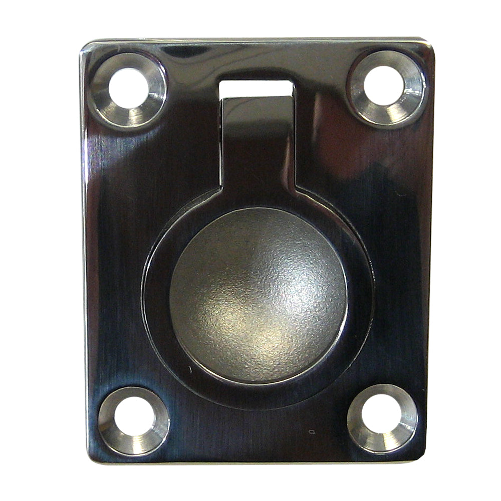 Whitecap 6022C Whitecap Flush Pull Ring - 316 Stainless Steel - 1-1/2" x 1-7/8"