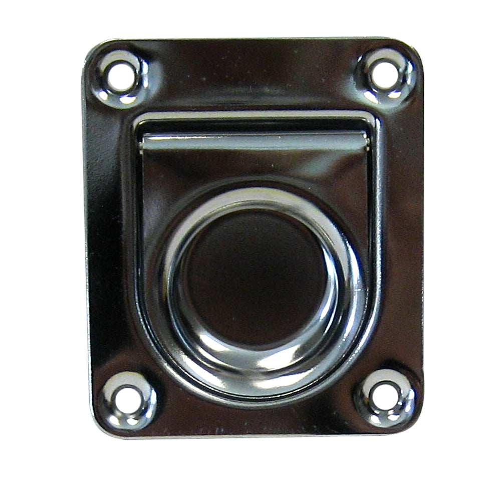 Whitecap S-0222C Whitecap Lift Handle - 304 Stainless Steel - 2-1/4" x 2-5/8"