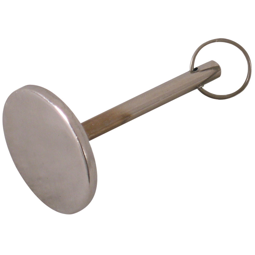 Whitecap S-0229C Whitecap Hatch Cover Pull - 304 Stainless Steel - 1-1/4"