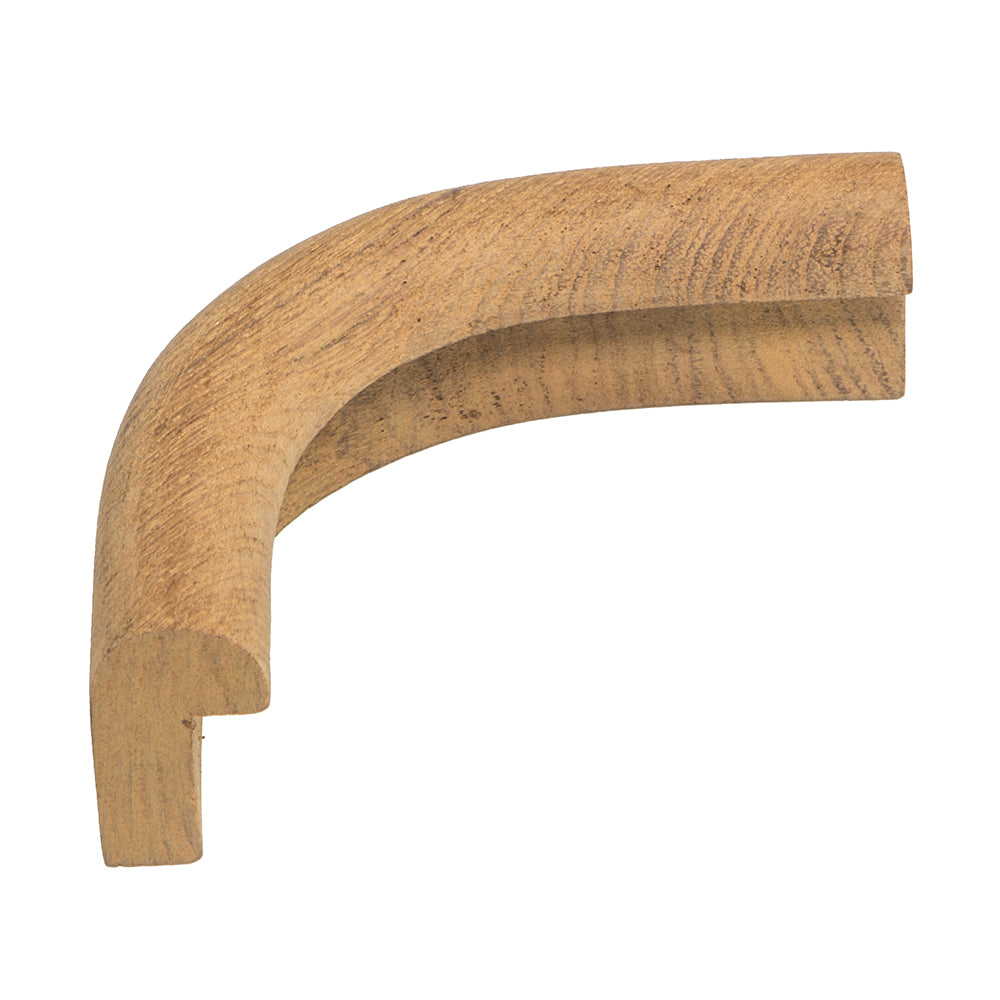 Whitecap 60837 Whitecap Teak Edge Molding Outside Corner