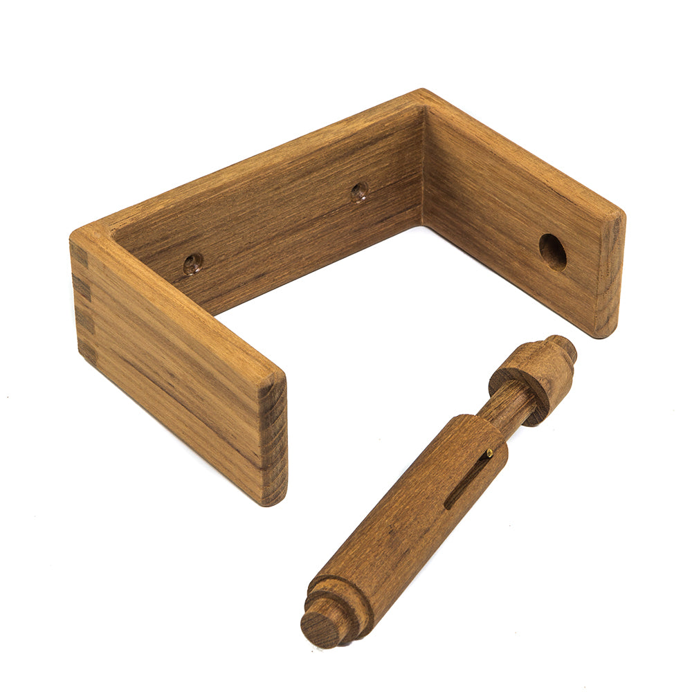 Whitecap 62322 Whitecap Teak Toilet Tissue Rack