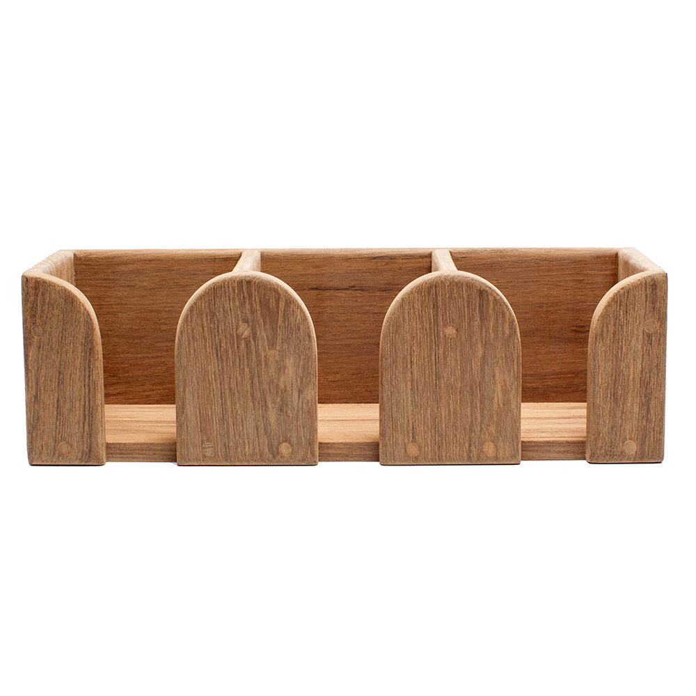Whitecap 62410 Whitecap Teak THree Mug Rack
