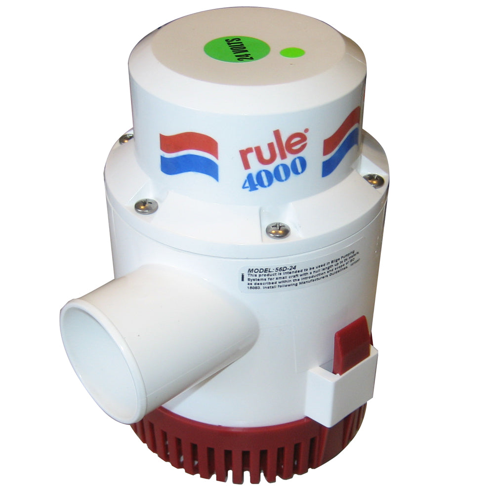 Rule 56D-24 Rule 4000 Non-Automatic Bilge Pump - 24V
