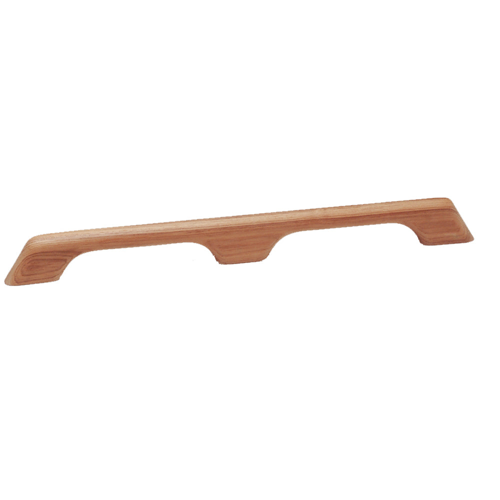 Whitecap 60102 Whitecap Teak Handrail - 2 Loops - 23"L