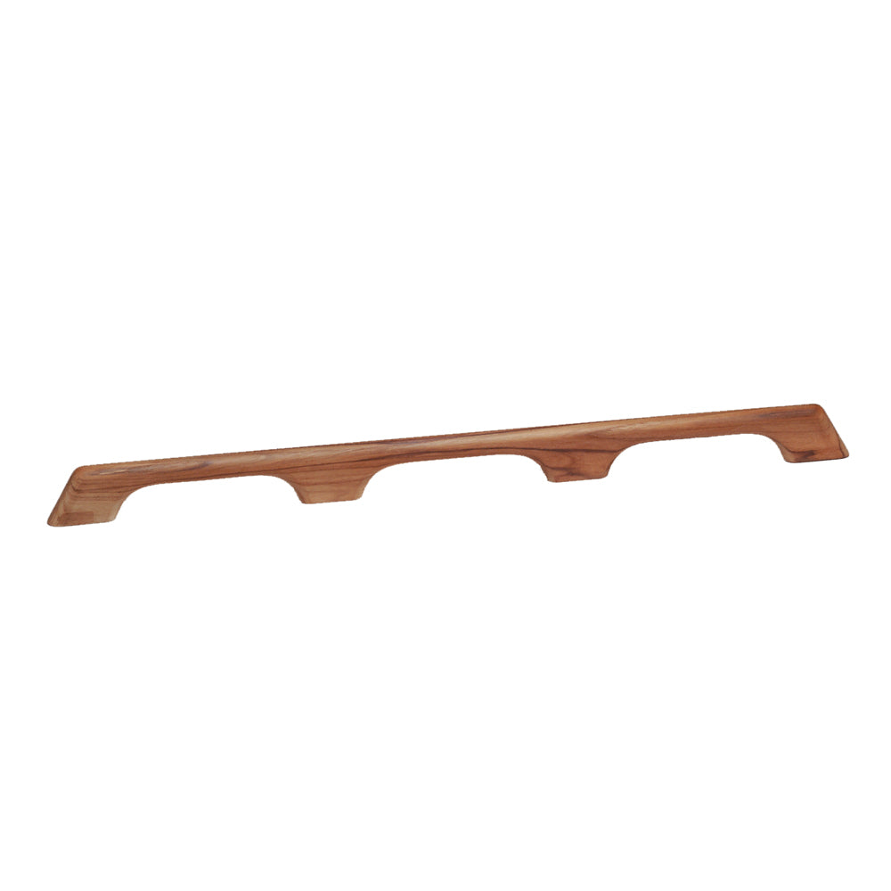 Whitecap 60104 Whitecap Teak Handrail - 3 Loops - 33"L