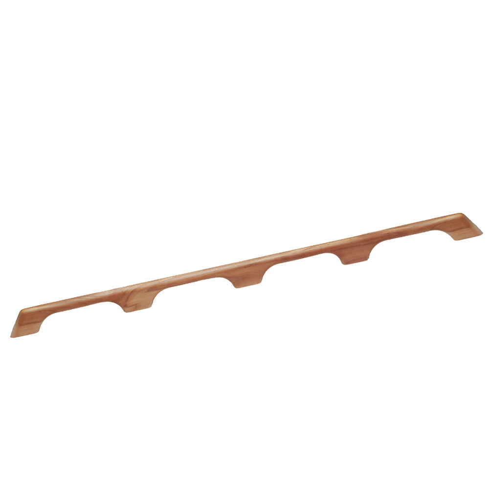 Whitecap 60106 Whitecap Teak Handrail - 4 Loops - 43"L
